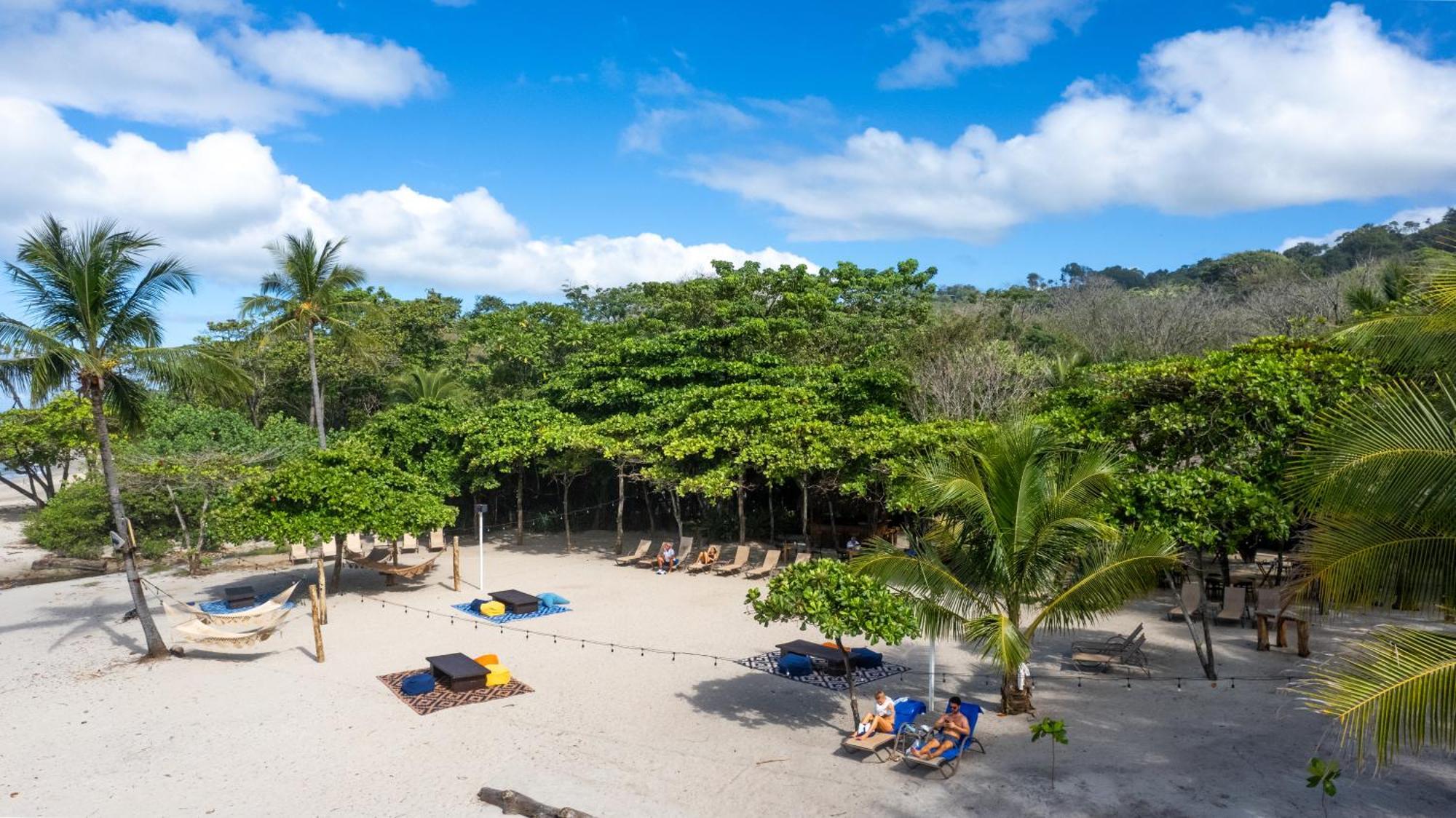 Hotel Nantipa - A Tico Beach Experience Playa Santa Teresa  Exterior foto