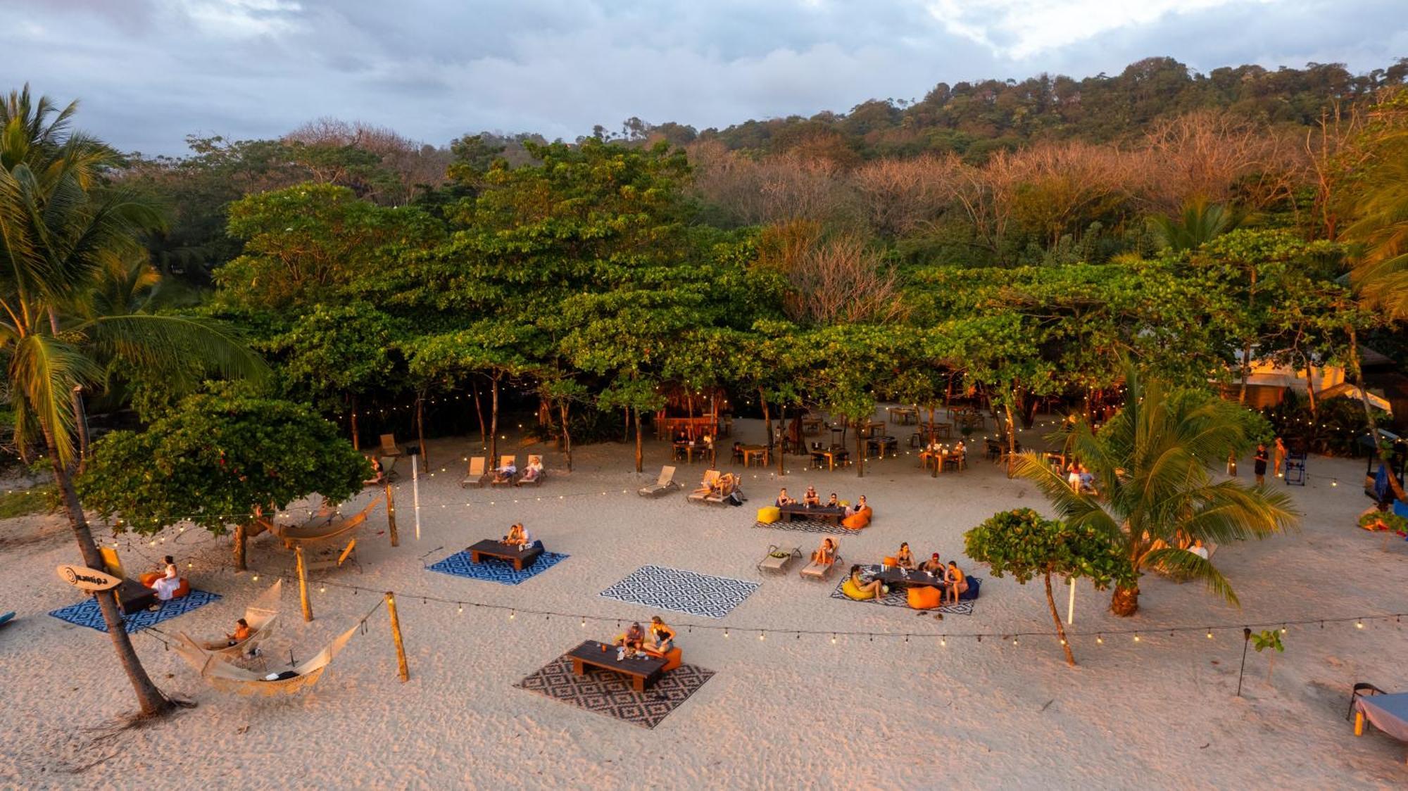 Hotel Nantipa - A Tico Beach Experience Playa Santa Teresa  Exterior foto