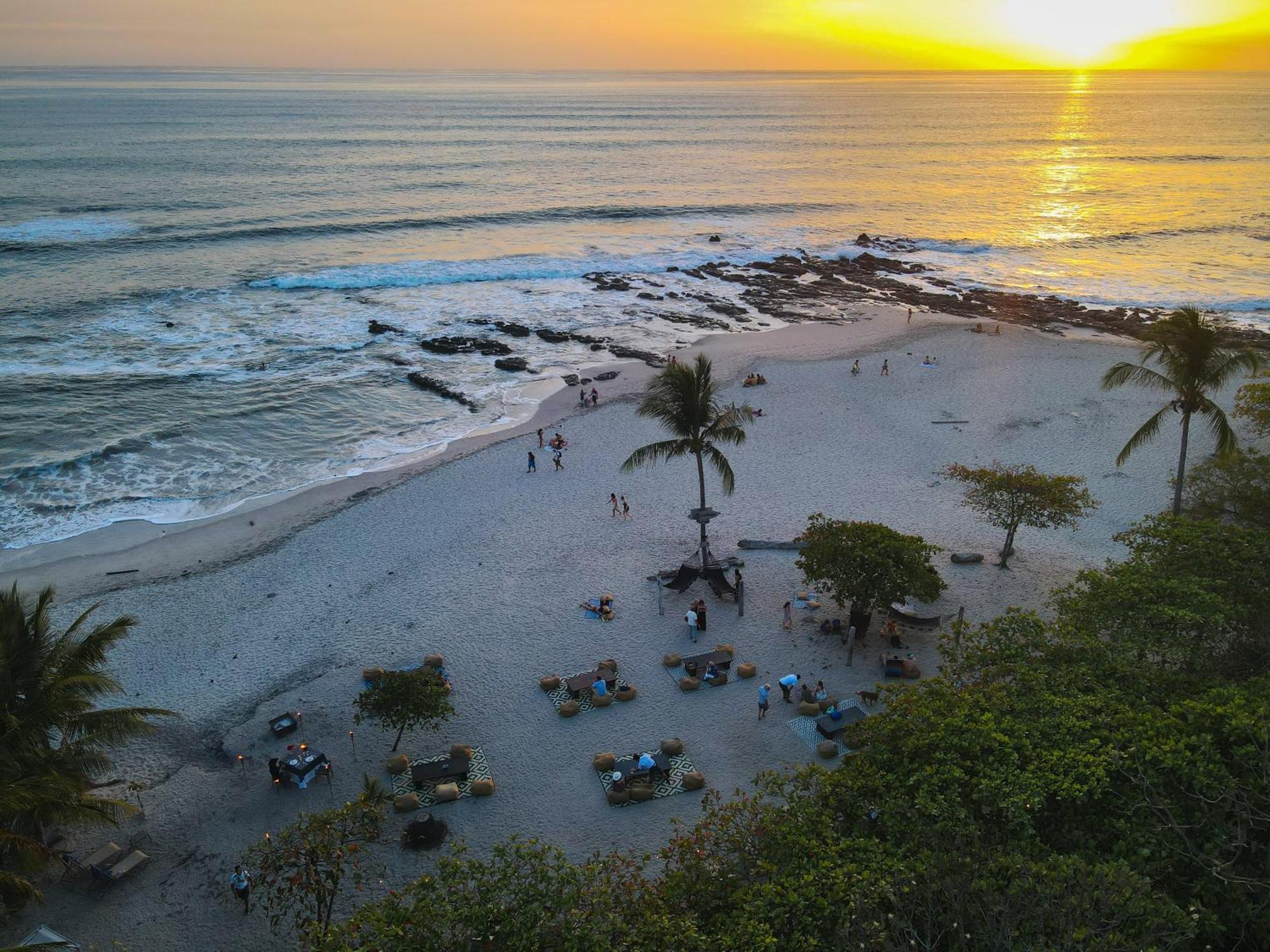 Hotel Nantipa - A Tico Beach Experience Playa Santa Teresa  Exterior foto